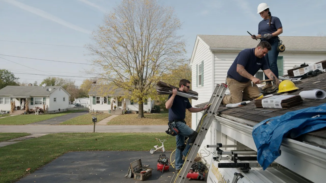 Local Roofing Contractors in Linden, IN near me